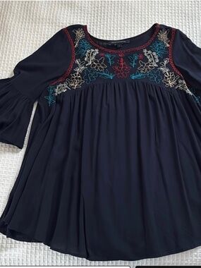 French Connection Boho Top L